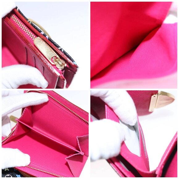 LOUIS VUITTON Monogram Multicolor Portefeuille Joy Wallet M60282 LV Auth 99985V - Picture 15 of 16